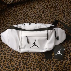 White Air Jordan Cross Body